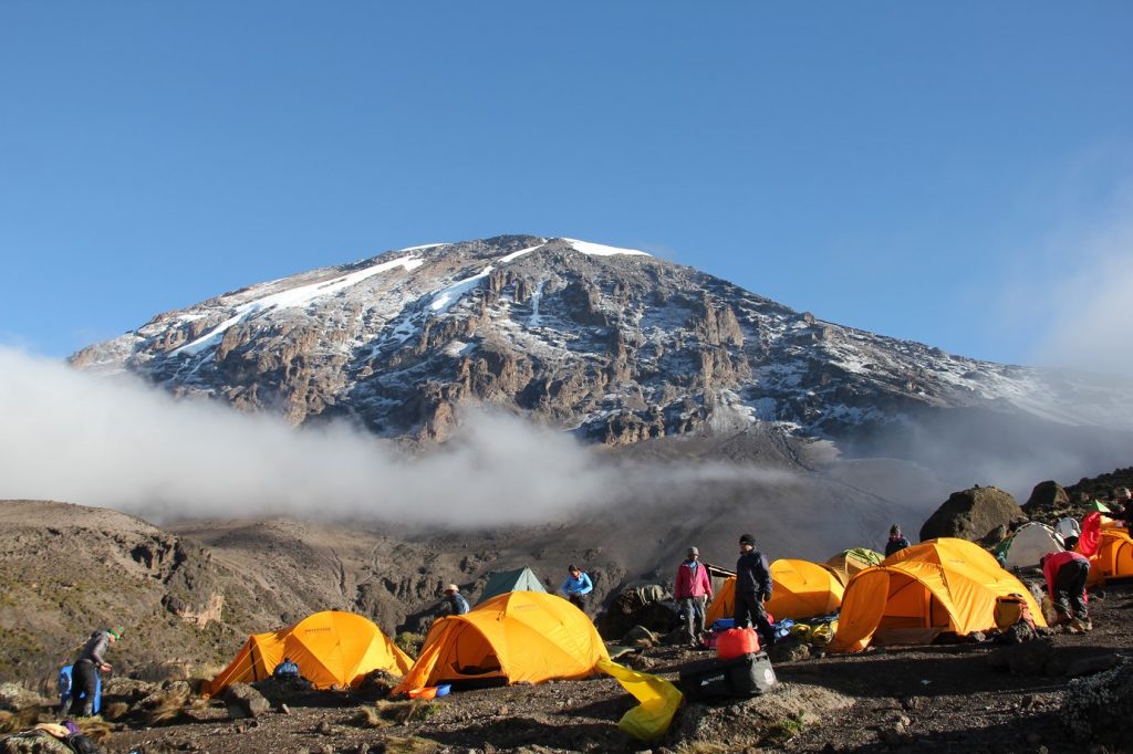 Rongai Ruta Kilimanjaro